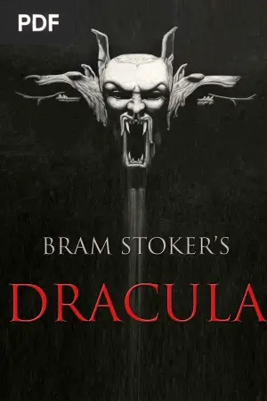 Dracula Bram Stoker (Horror Book)